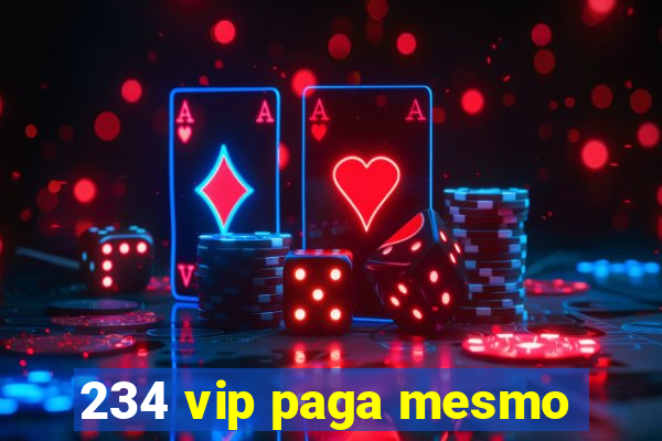 234 vip paga mesmo